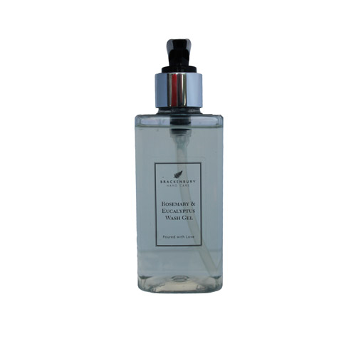 Luxury Fragranced Hand Wash Foaming Gel - 200ml - Brackenbury SkinCare Range