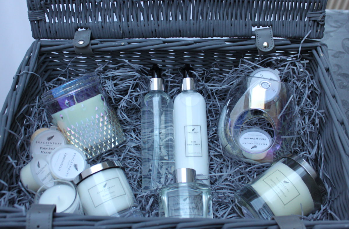 Luxury Hampers Available now! Brackenbury Candles