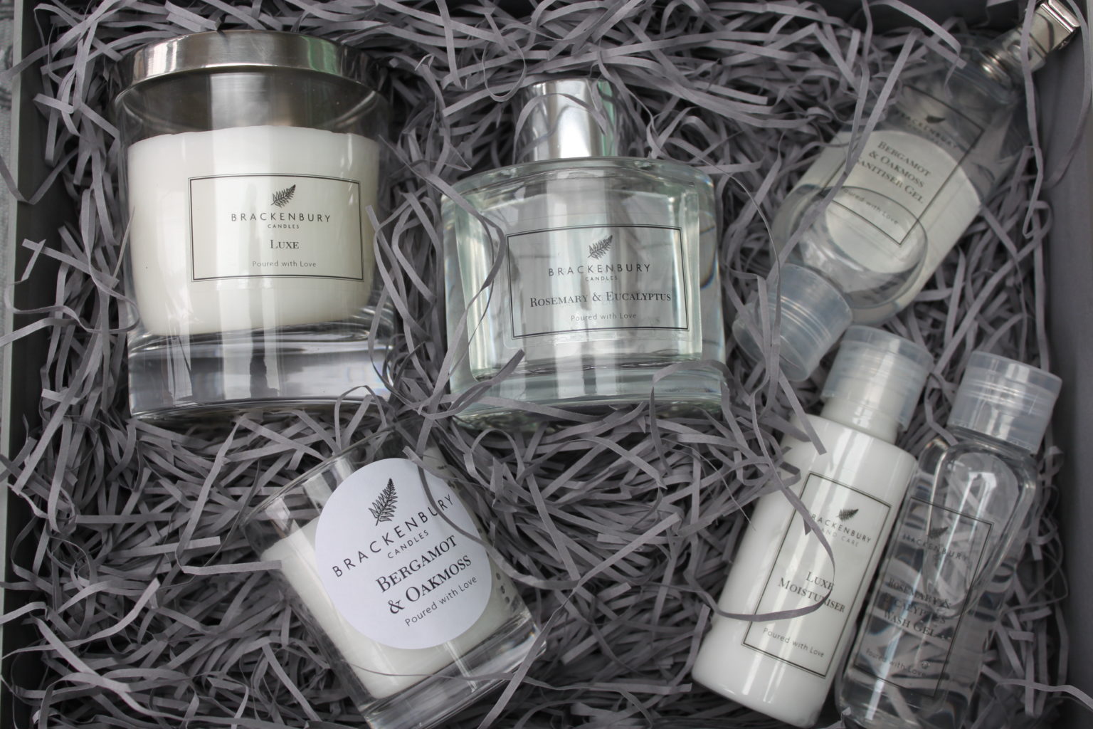Luxury Hampers Available now! Brackenbury Candles